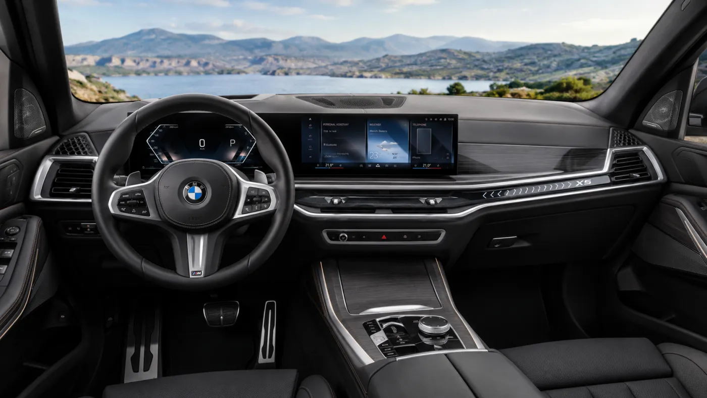 Kokpit BMW