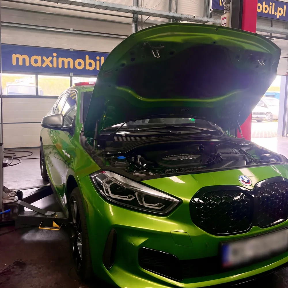 Warsztat Maxi Mobil – serwis BMW